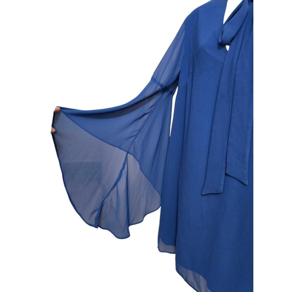 Bcbgeneration Nwt Neck Tie A-Line Flutter Bell Sl… - image 4